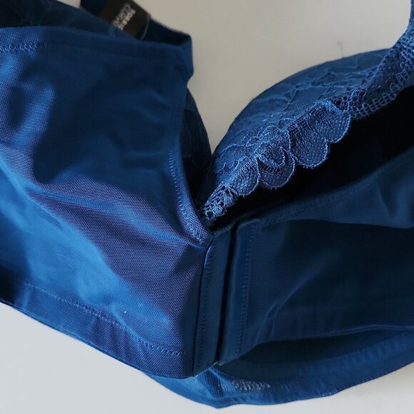 NWT TORRID | Dream Wirefree Bra Teal Blue Green Sz 46DD - Picture 7 of 7